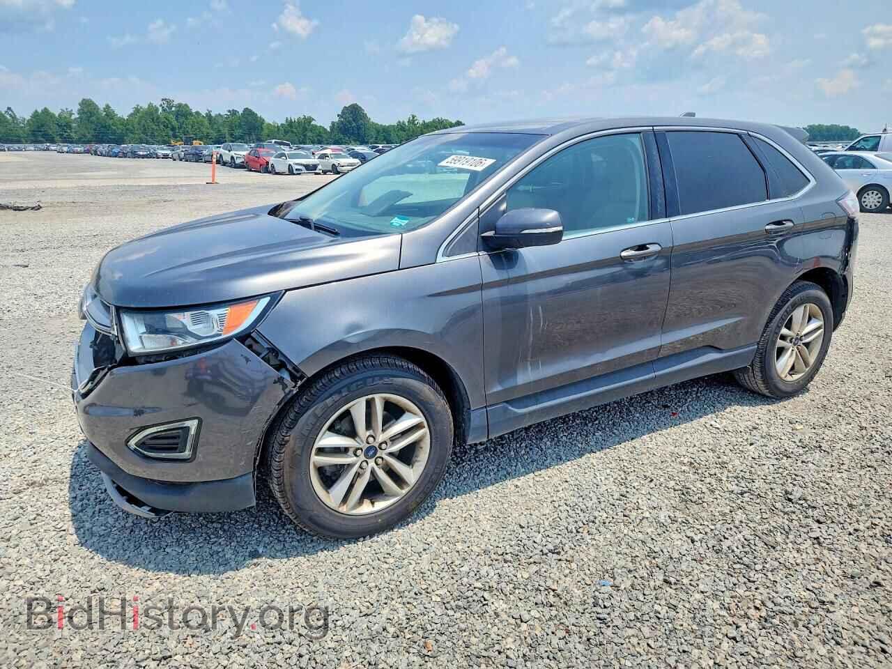 Photo 2FMPK3J81JBB48202 - FORD EDGE 2018