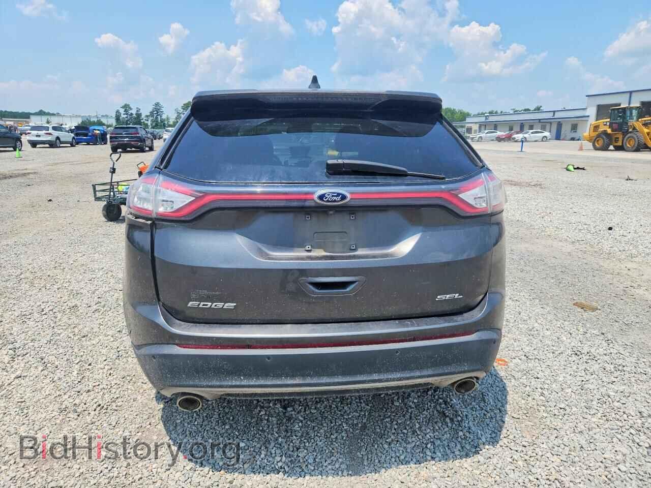 2018 FORD EDGE - VIN: 2FMPK3J81JBB48202 - Photo 6