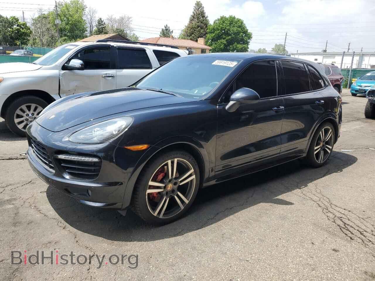 Photo WP1AD2A22DLA78884 - PORSCHE CAYENNE 2013