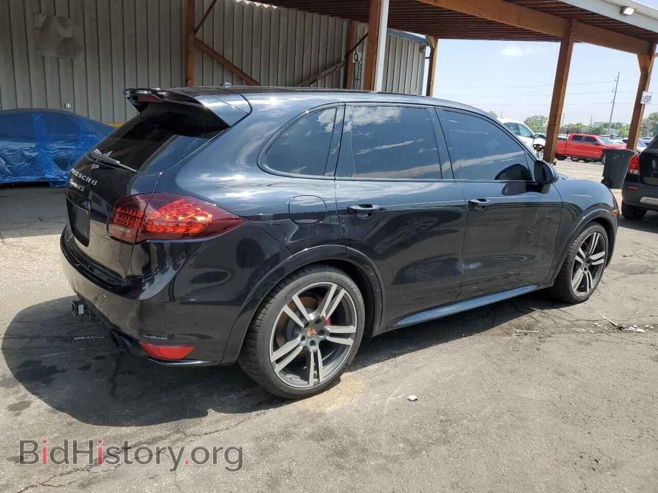 2013 PORSCHE CAYENNE - VIN: WP1AD2A22DLA78884 - Фото 3