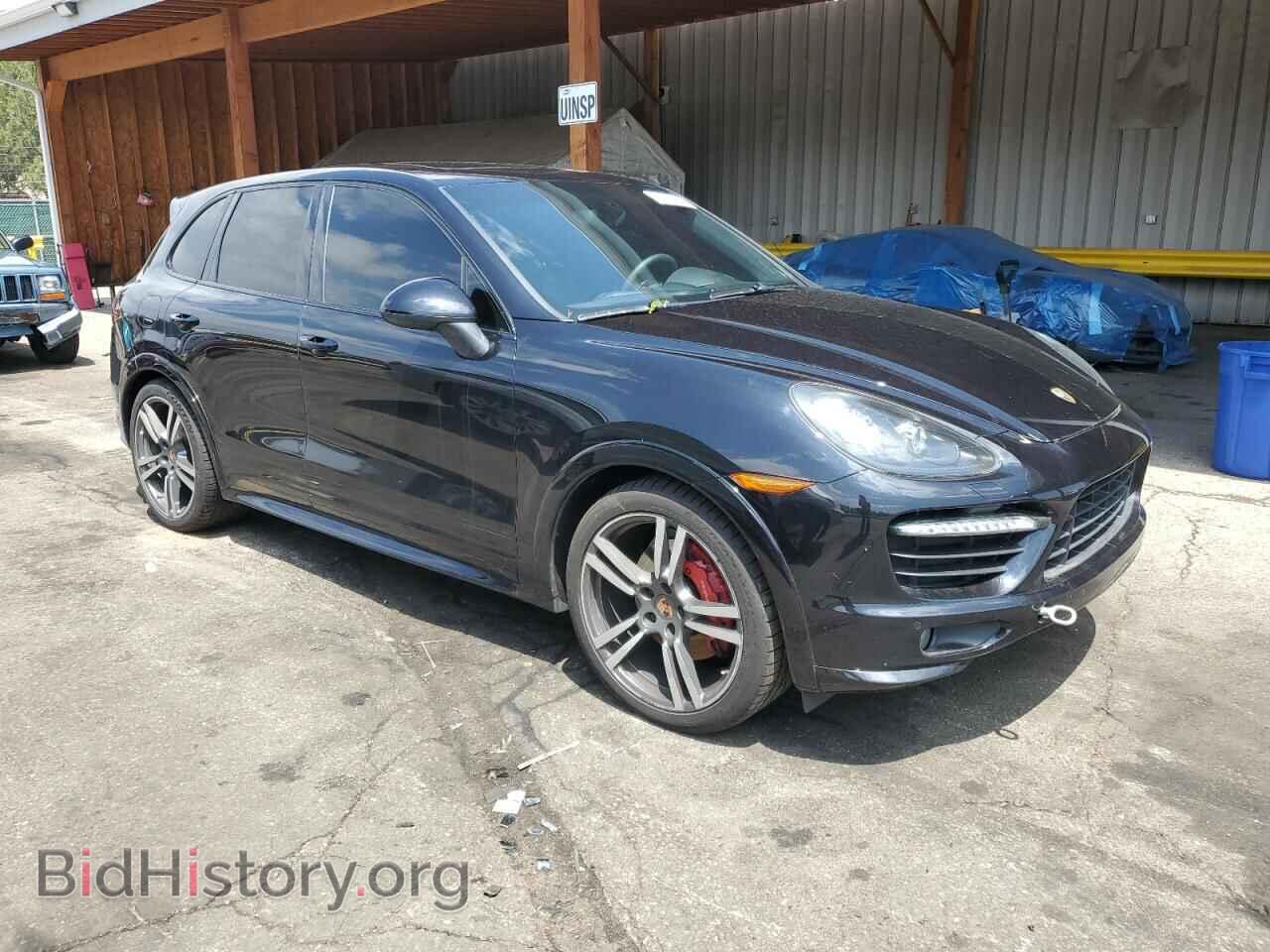 2013 PORSCHE CAYENNE - VIN: WP1AD2A22DLA78884 - Фото 4