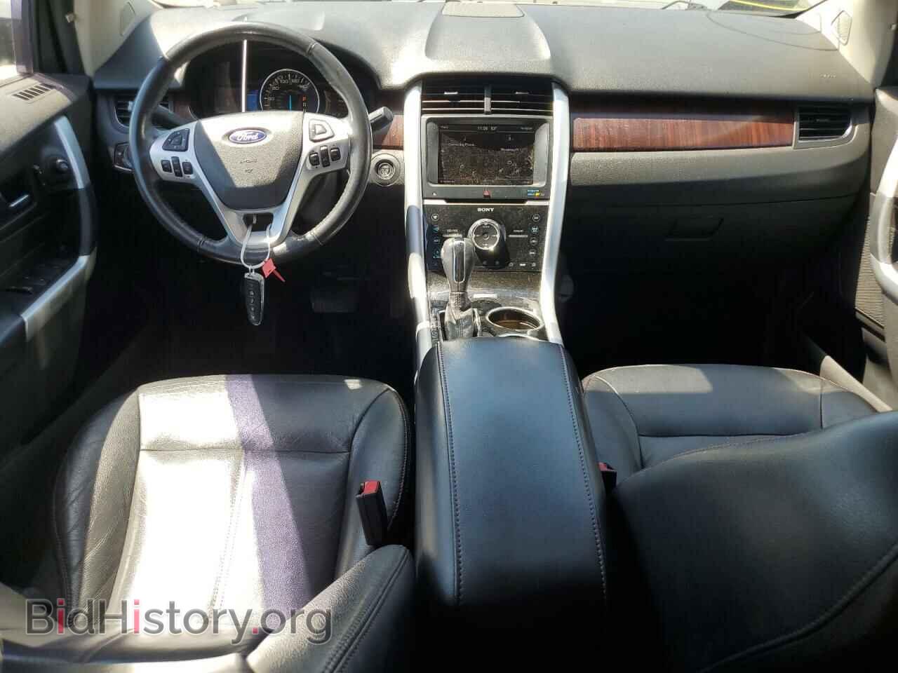 2013 FORD EDGE - VIN: 2FMDK3KCXDBB00952 - Photo 8