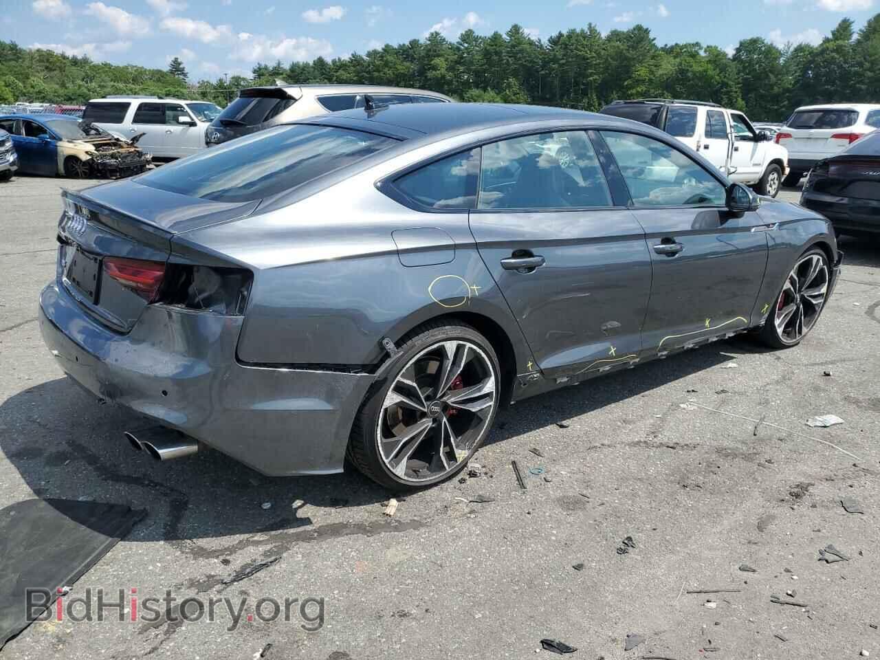 2021 AUDI S5/RS5 - VIN: WAUC4CF5XMA013762 - Photo 3