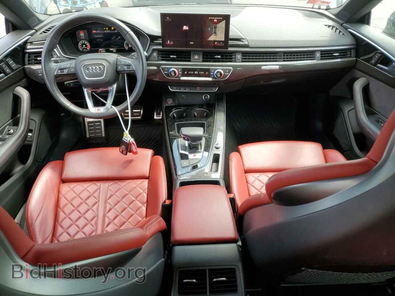 2021 AUDI S5/RS5 - VIN: WAUC4CF5XMA013762 - Photo 8