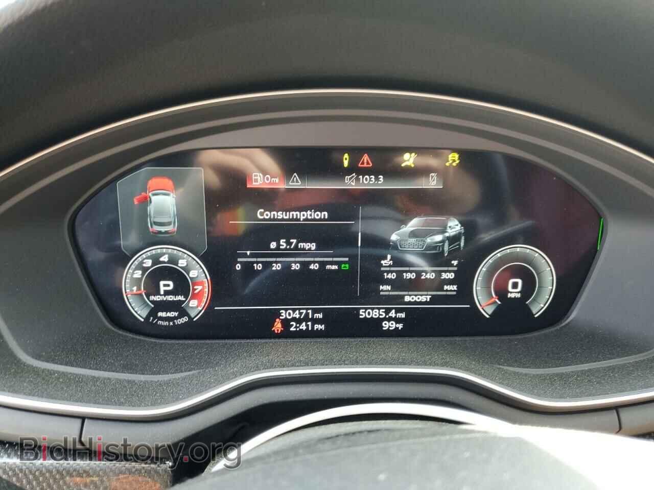 2021 AUDI S5/RS5 - VIN: WAUC4CF5XMA013762 - Photo 9