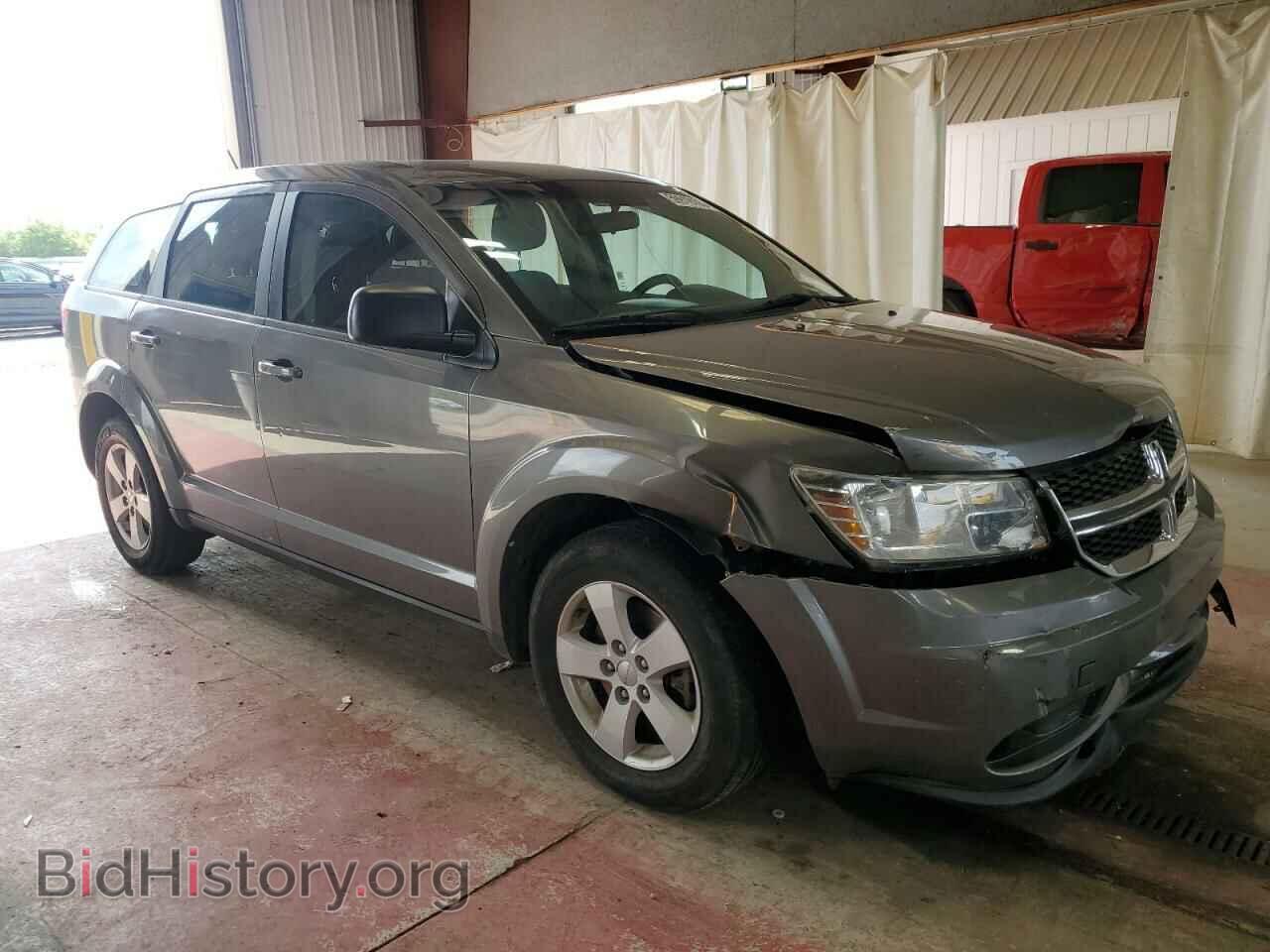 2013 DODGE JOURNEY - VIN: 3C4PDCABXDT541764 - Фото 4