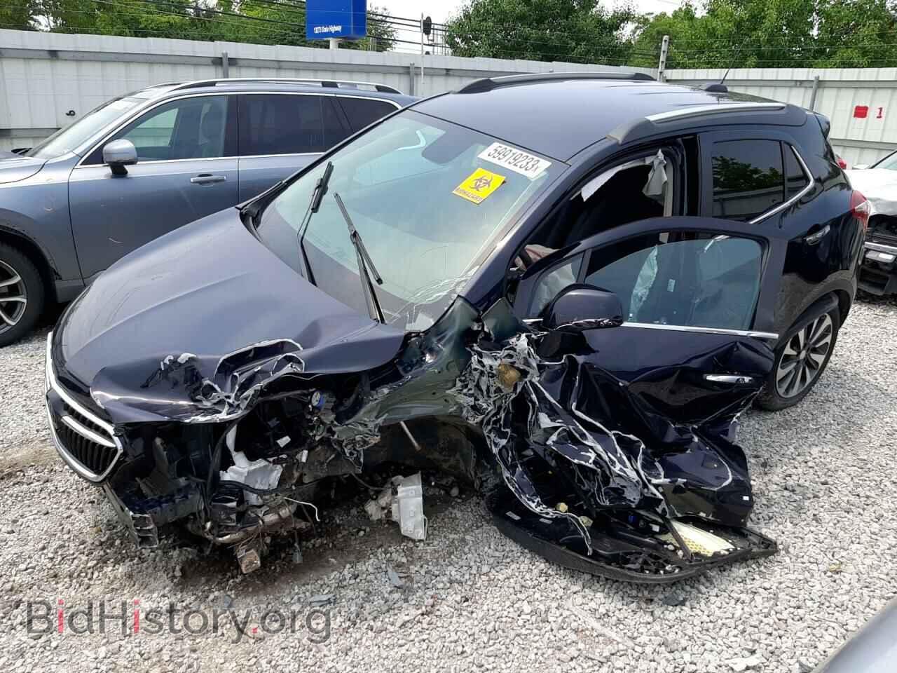Фотография KL4CJESM7NB553824 - BUICK ENCORE 2022