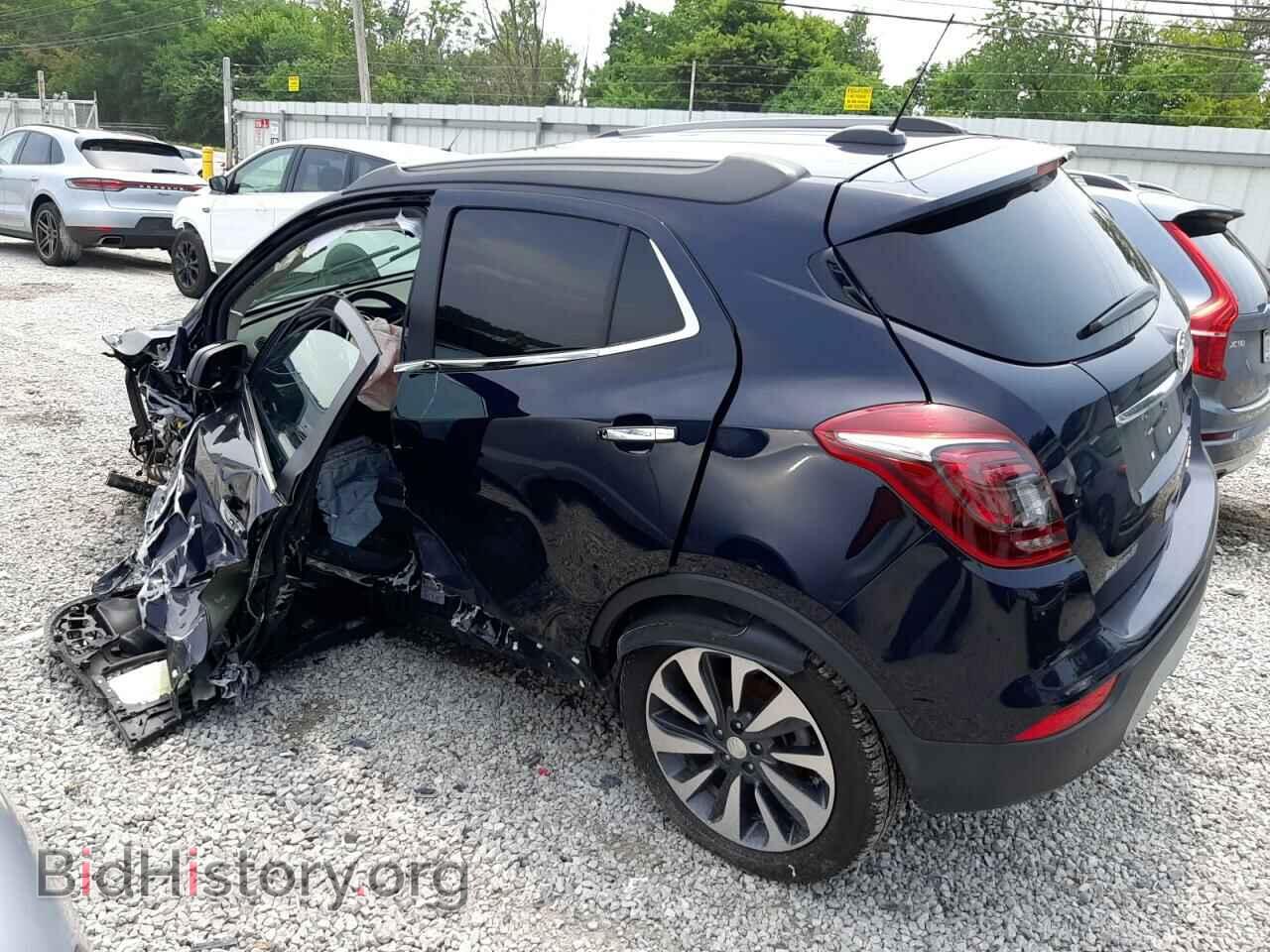 2022 BUICK ENCORE - VIN: KL4CJESM7NB553824 - Photo 2