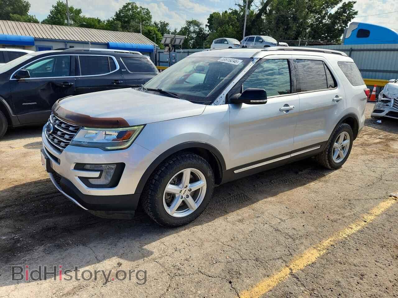 Photo 1FM5K8D82HGD03231 - FORD EXPLORER 2017