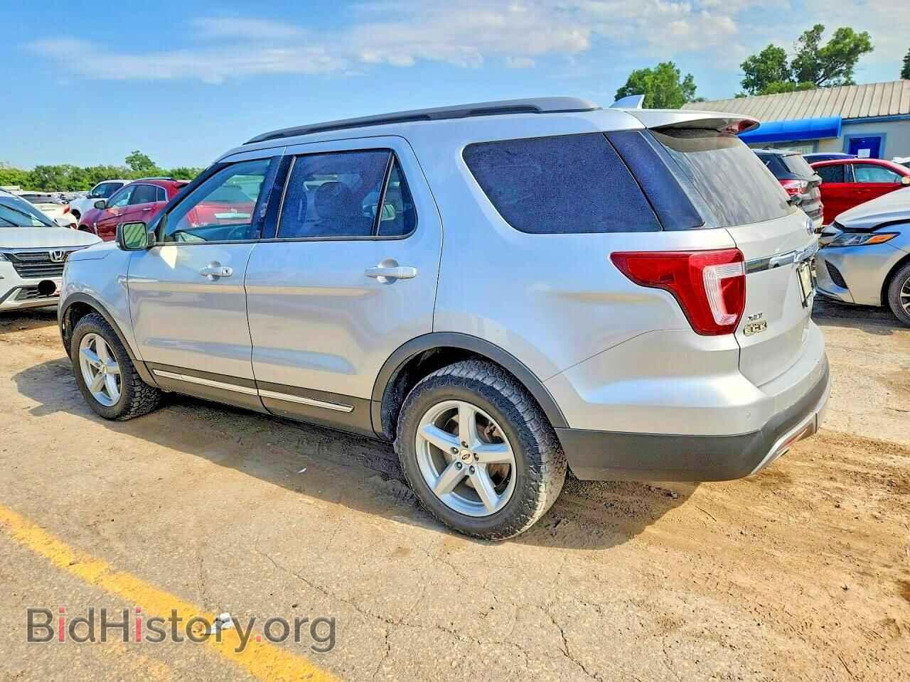 2017 FORD EXPLORER - VIN: 1FM5K8D82HGD03231 - Фото 2