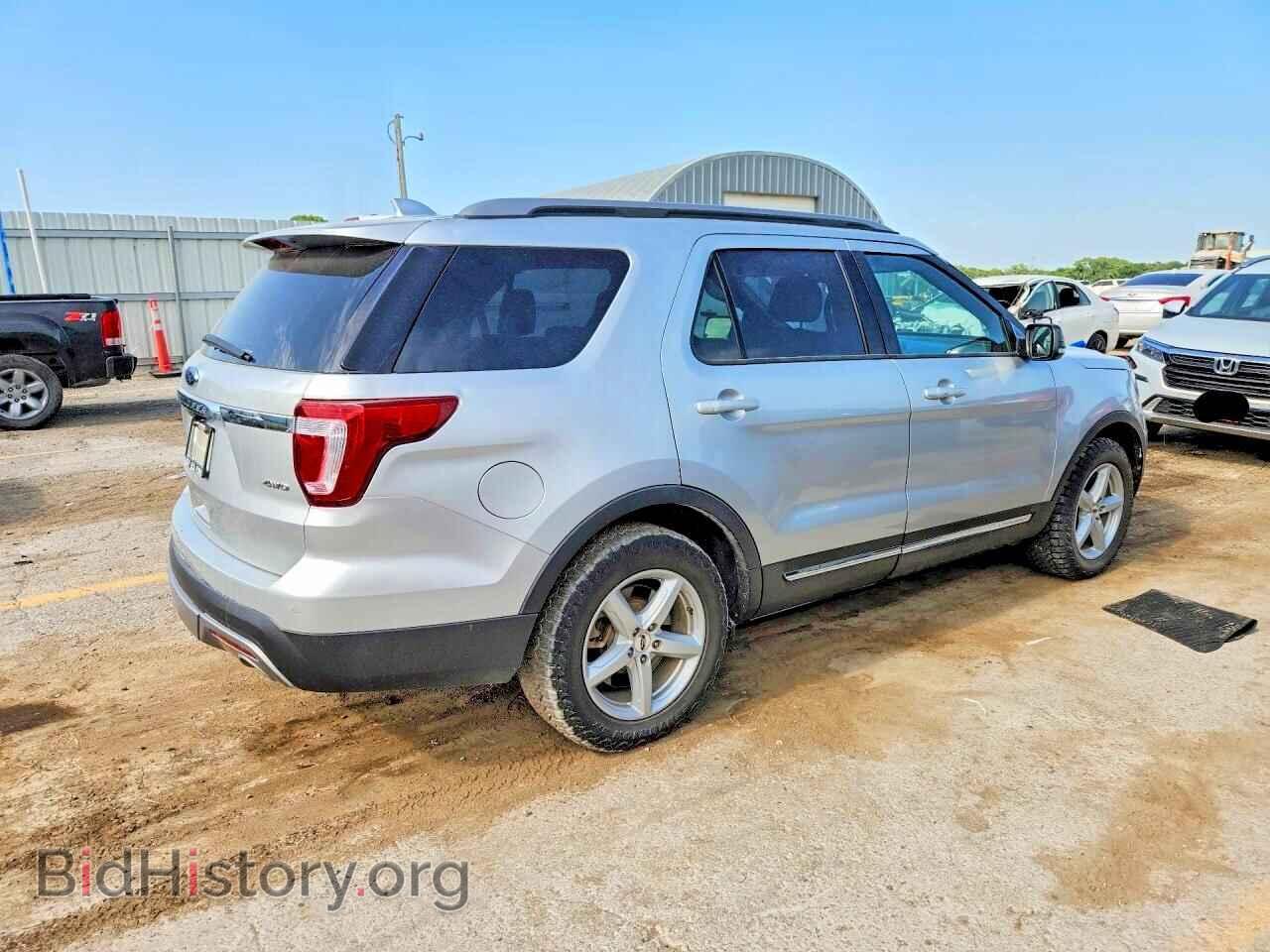 2017 FORD EXPLORER - VIN: 1FM5K8D82HGD03231 - Фото 3