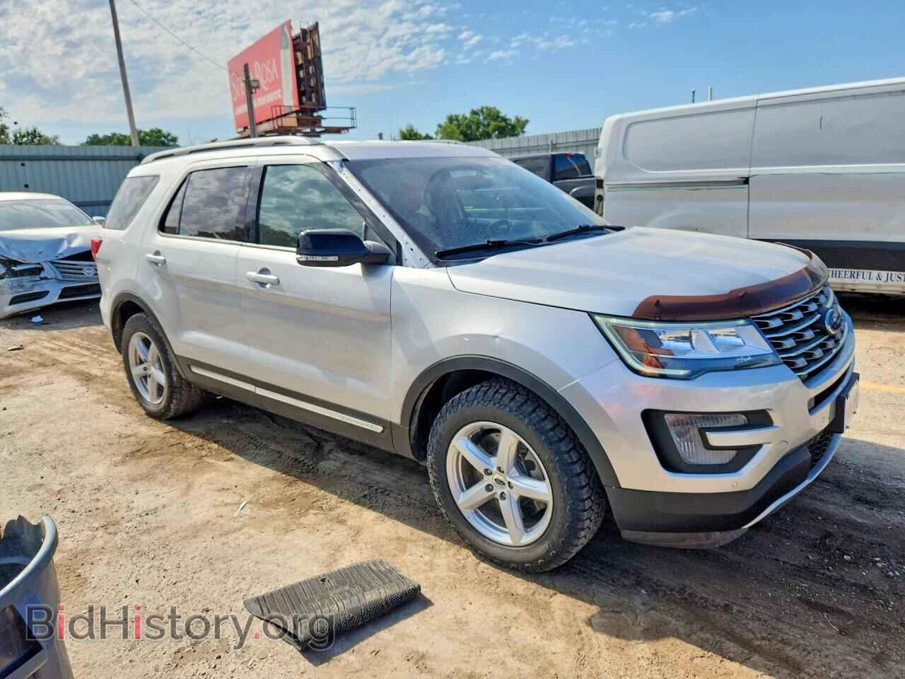 2017 FORD EXPLORER - VIN: 1FM5K8D82HGD03231 - Фото 4