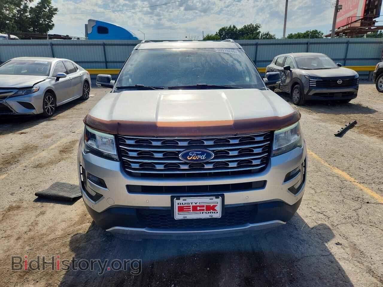 2017 FORD EXPLORER - VIN: 1FM5K8D82HGD03231 - Фото 5