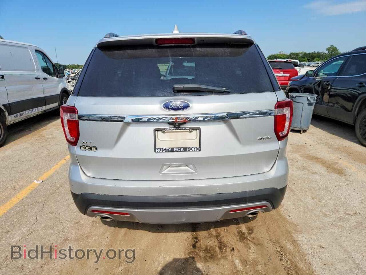 2017 FORD EXPLORER - VIN: 1FM5K8D82HGD03231 - Фото 6