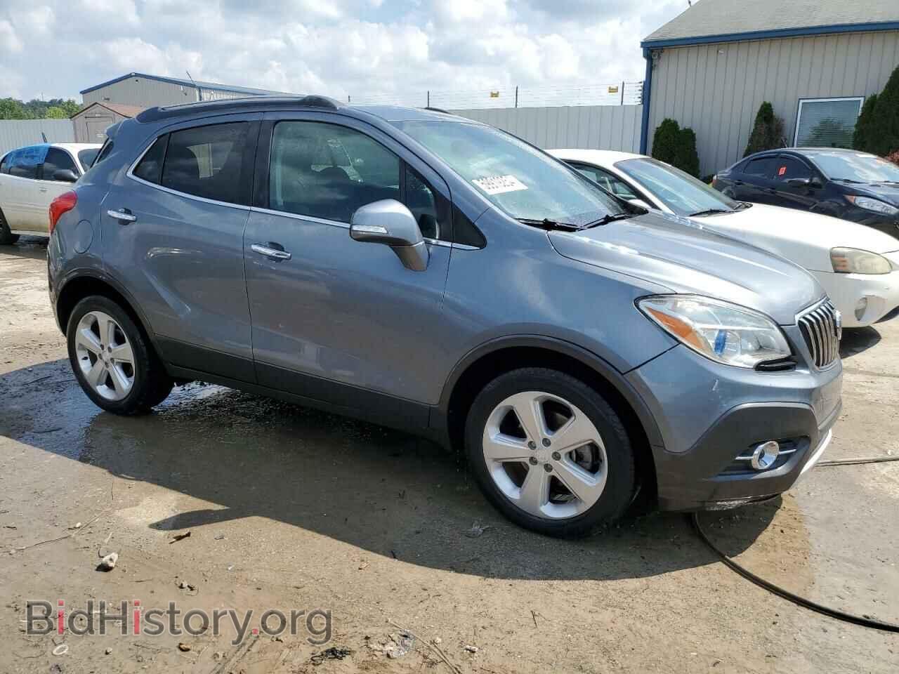 2015 BUICK ENCORE - VIN: KL4CJBSB8FB074567 - Фото 4