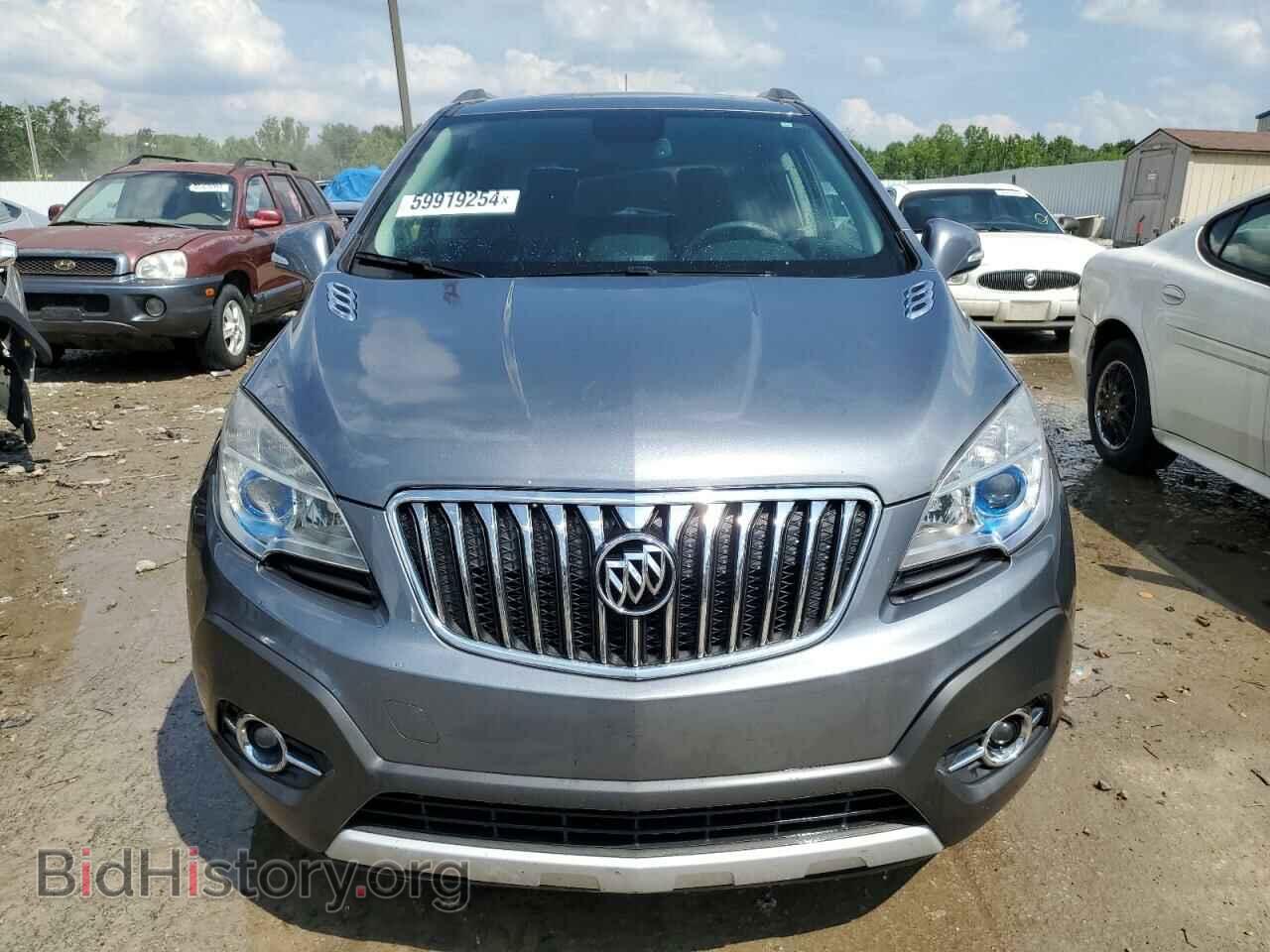 2015 BUICK ENCORE - VIN: KL4CJBSB8FB074567 - Фото 5