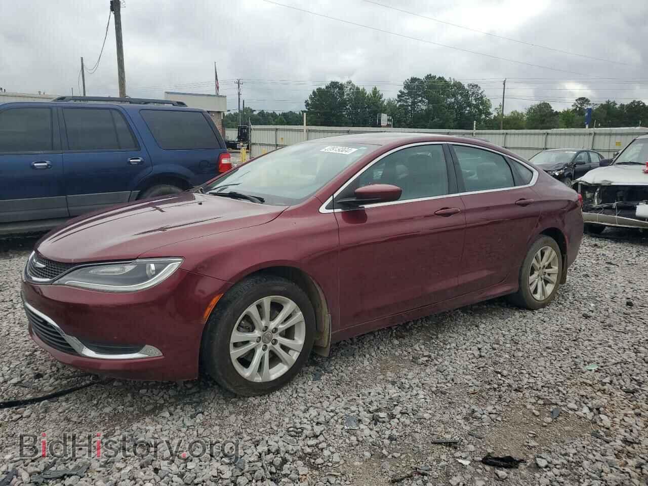 Photo 1C3CCCAB9HN510176 - CHRYSLER 200 2017