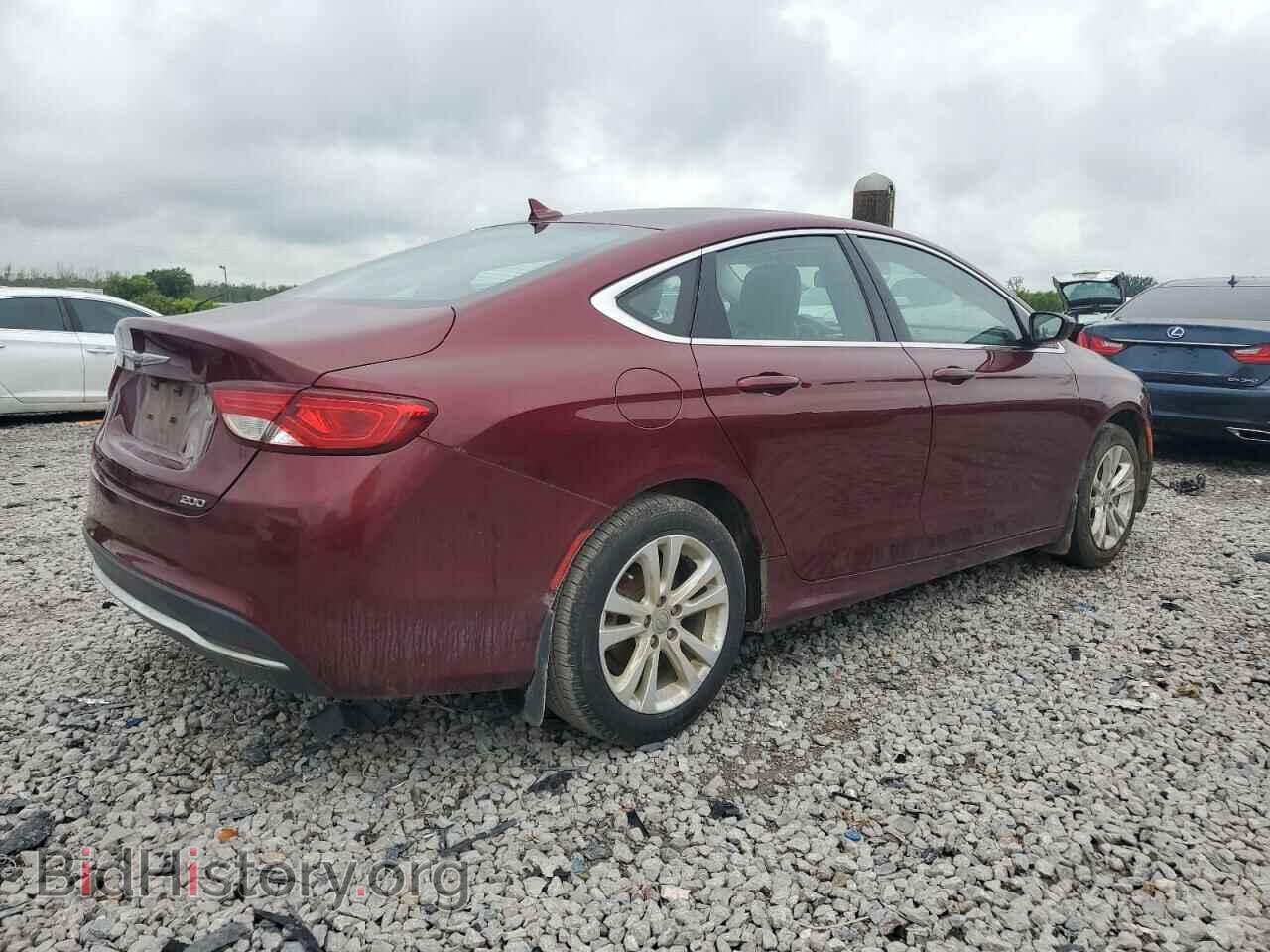 2017 CHRYSLER 200 - VIN: 1C3CCCAB9HN510176 - Фото 3
