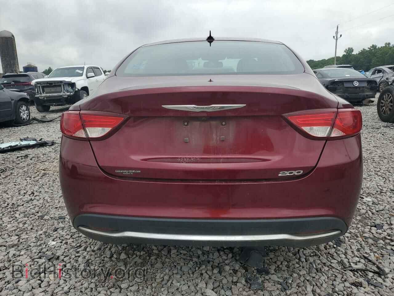 2017 CHRYSLER 200 - VIN: 1C3CCCAB9HN510176 - Фото 6