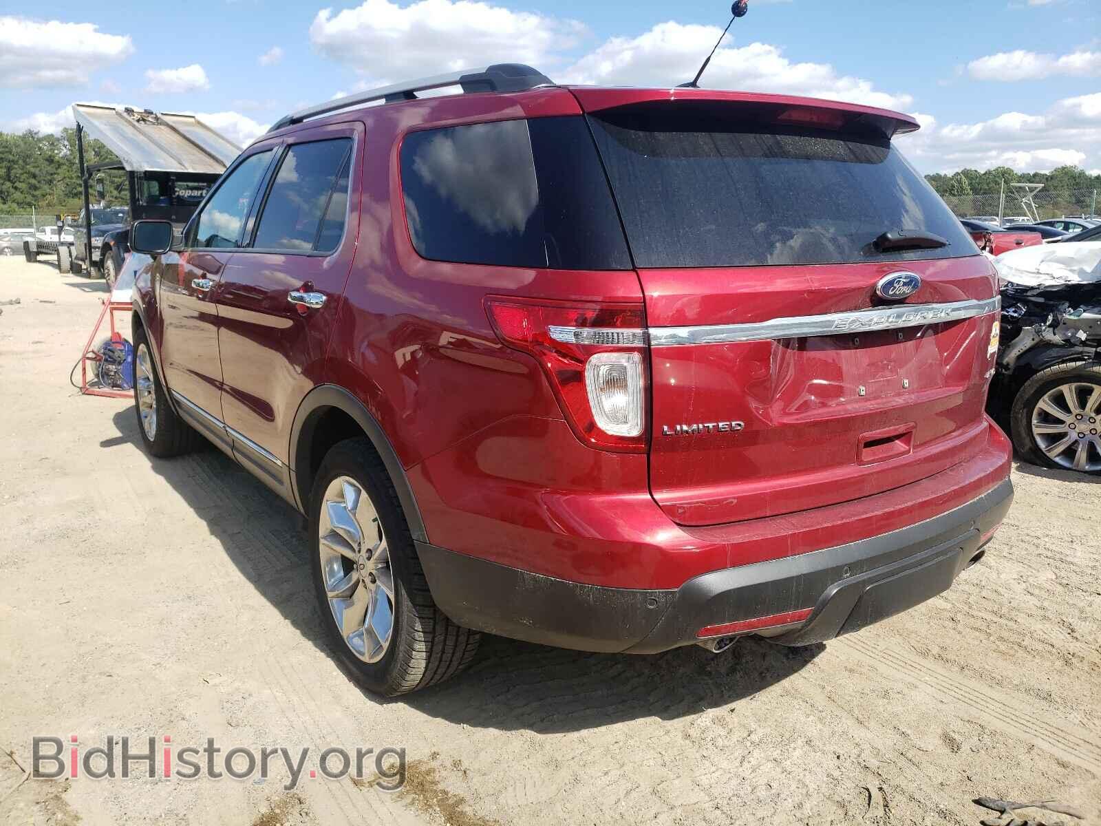 2015 FORD EXPLORER - VIN: 1FM5K8F86FGB37709 - Фото 3
