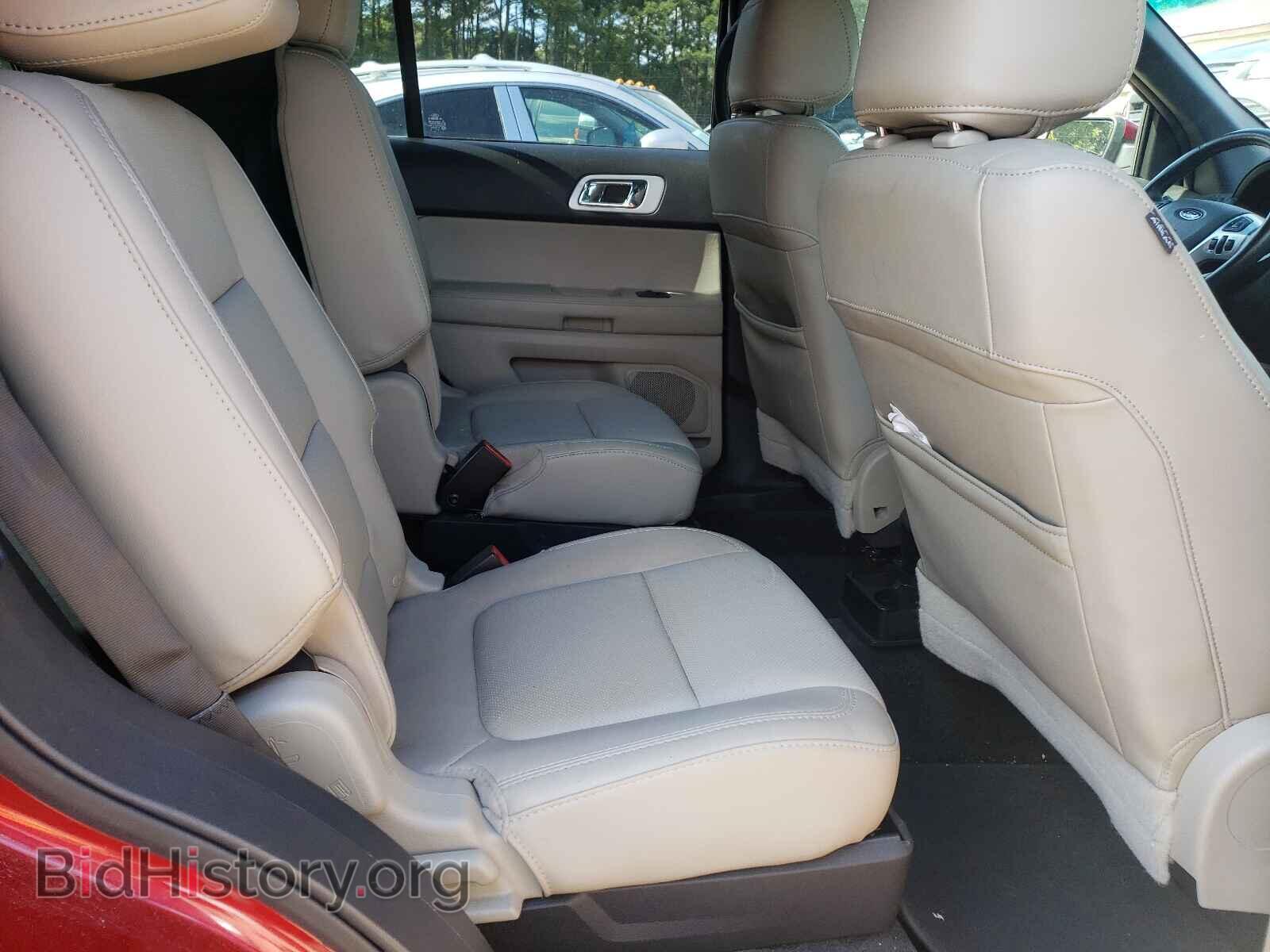 2015 FORD EXPLORER - VIN: 1FM5K8F86FGB37709 - Фото 6