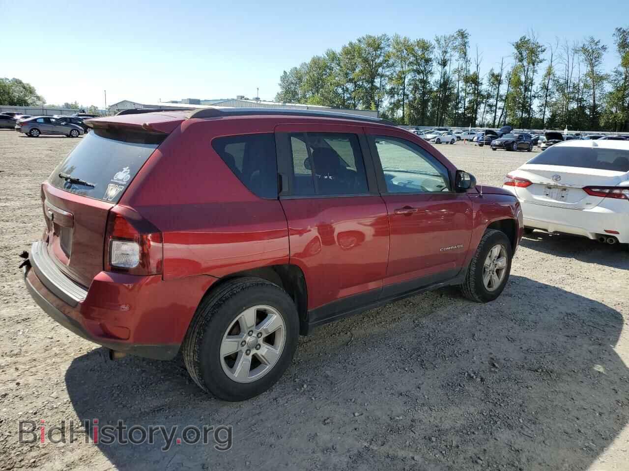 2015 JEEP COMPASS - VIN: 1C4NJCBA4FD386370 - Фото 3