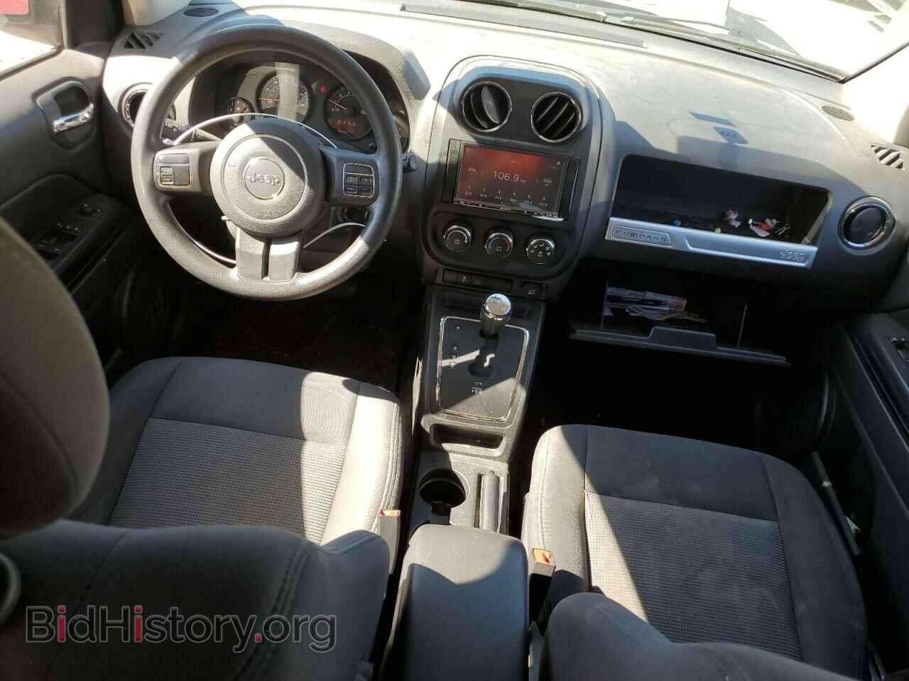 2015 JEEP COMPASS - VIN: 1C4NJCBA4FD386370 - Фото 8