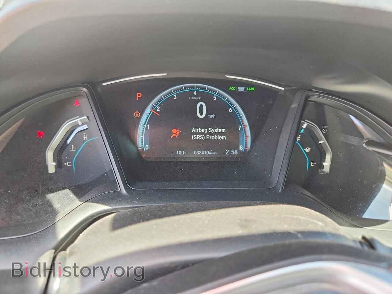 2019 HONDA CIVIC - VIN: 2HGFC2F62KH547425 - Photo 9