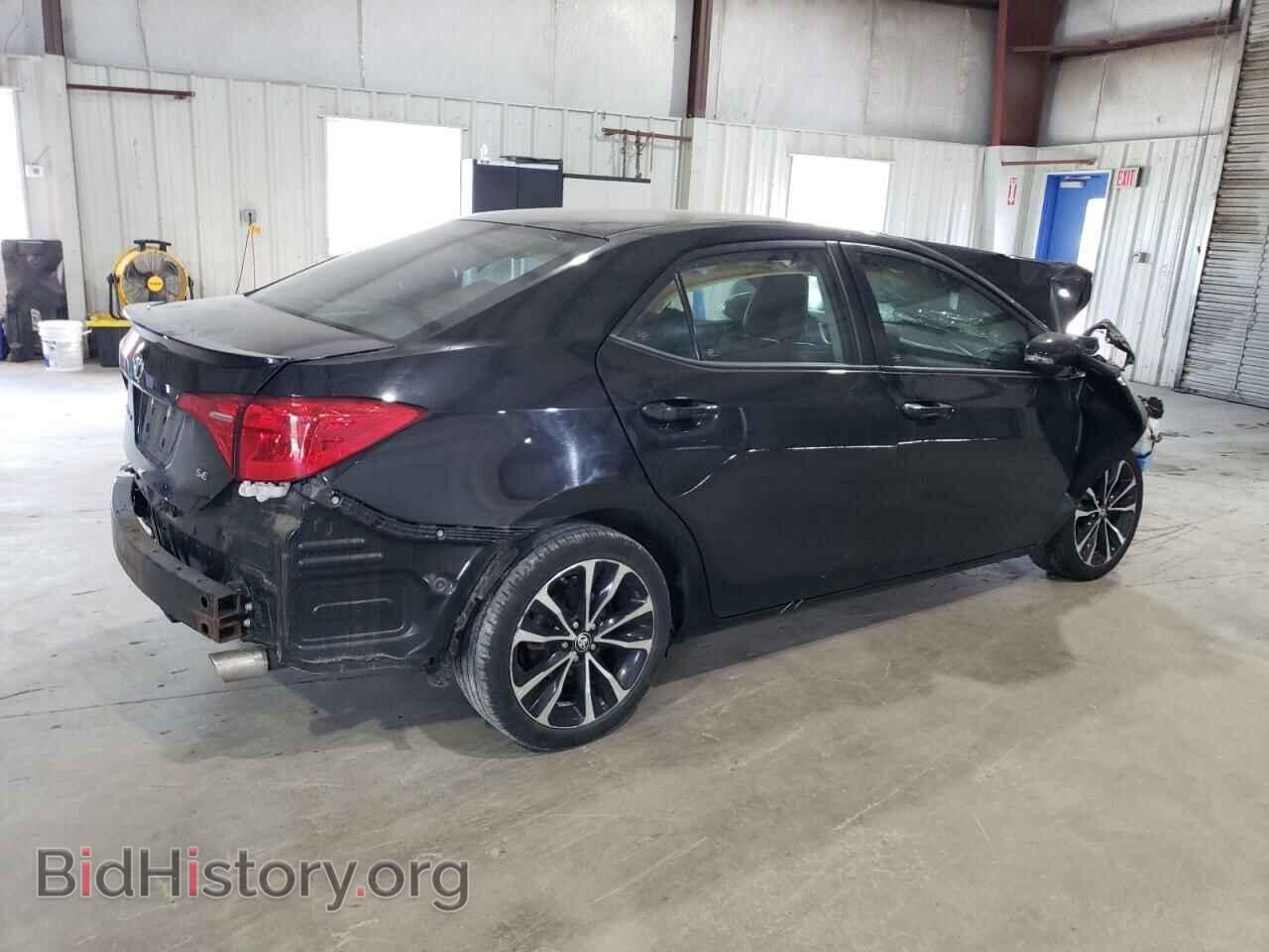 2017 TOYOTA COROLLA - VIN: 2T1BURHEXHC925422 - Фото 3