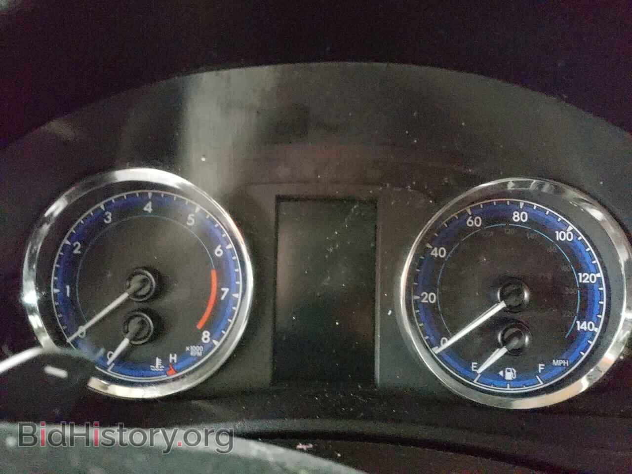 2017 TOYOTA COROLLA - VIN: 2T1BURHEXHC925422 - Фото 9