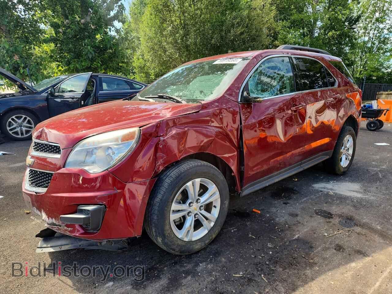 Фотография 2CNFLEEC9B6313331 - CHEVROLET EQUINOX 2011