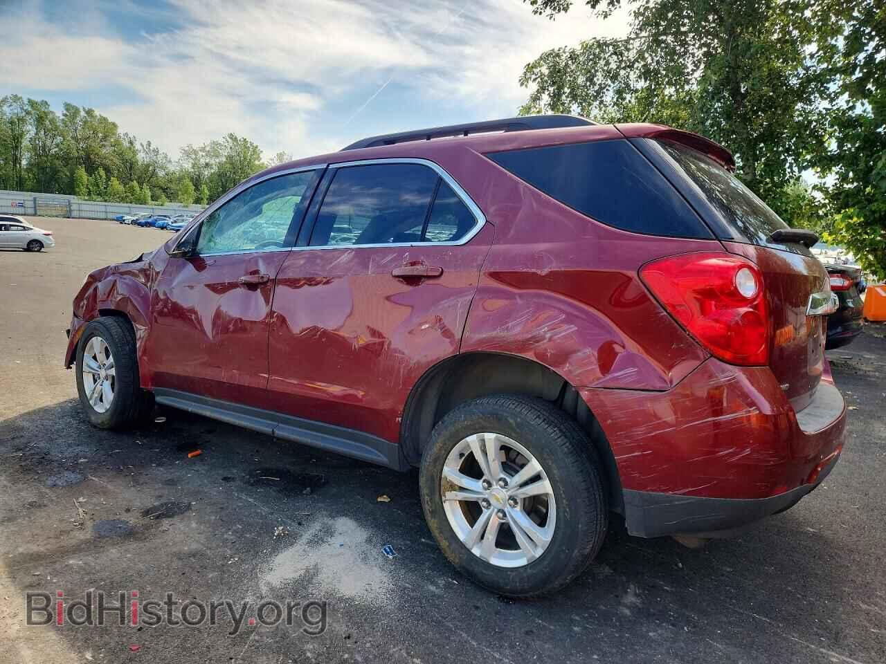 2011 CHEVROLET EQUINOX - VIN: 2CNFLEEC9B6313331 - Фото 2