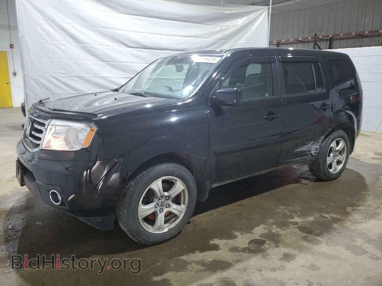 Фотография 5FNYF4H5XCB009528 - HONDA PILOT 2012