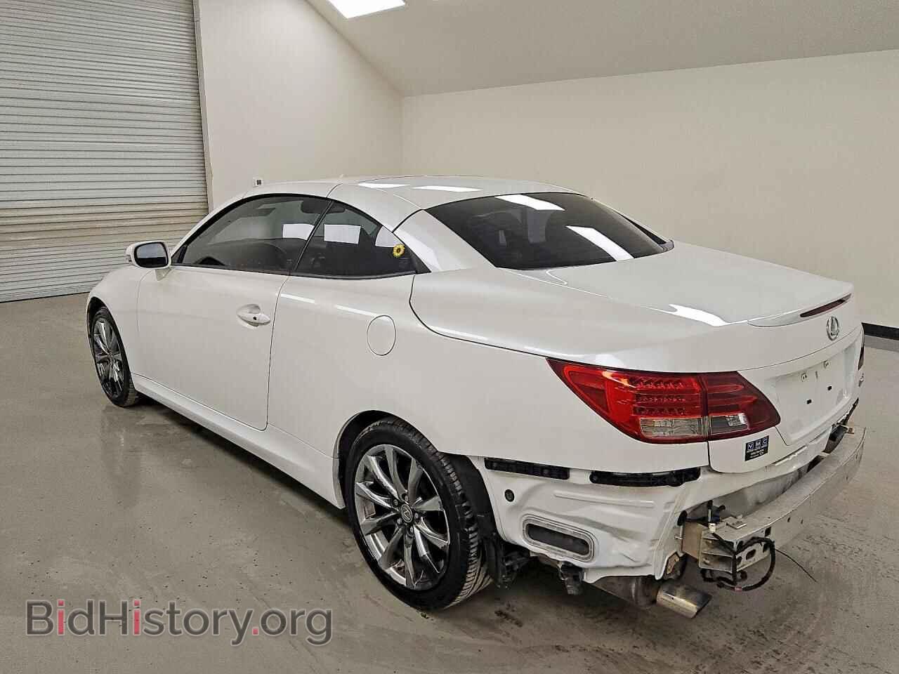 2015 LEXUS IS - VIN: JTHFF2C27F2533136 - Photo 2