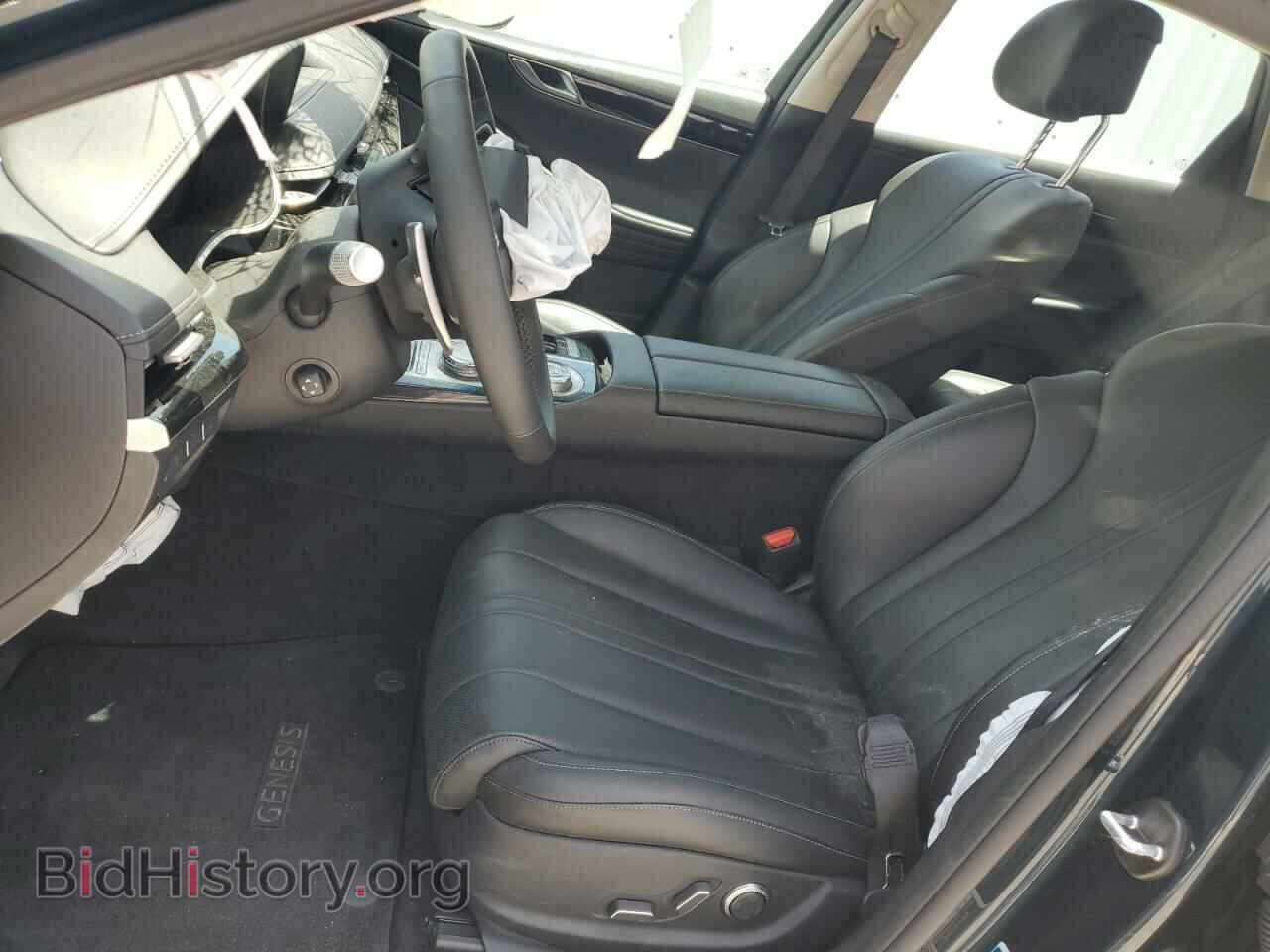2024 GENESIS G80 - VIN: KMTGB4SC4RU225360 - Фото 7