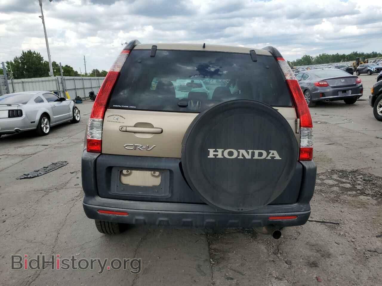 2005 HONDA CRV - VIN: JHLRD78845C033588 - Фото 6