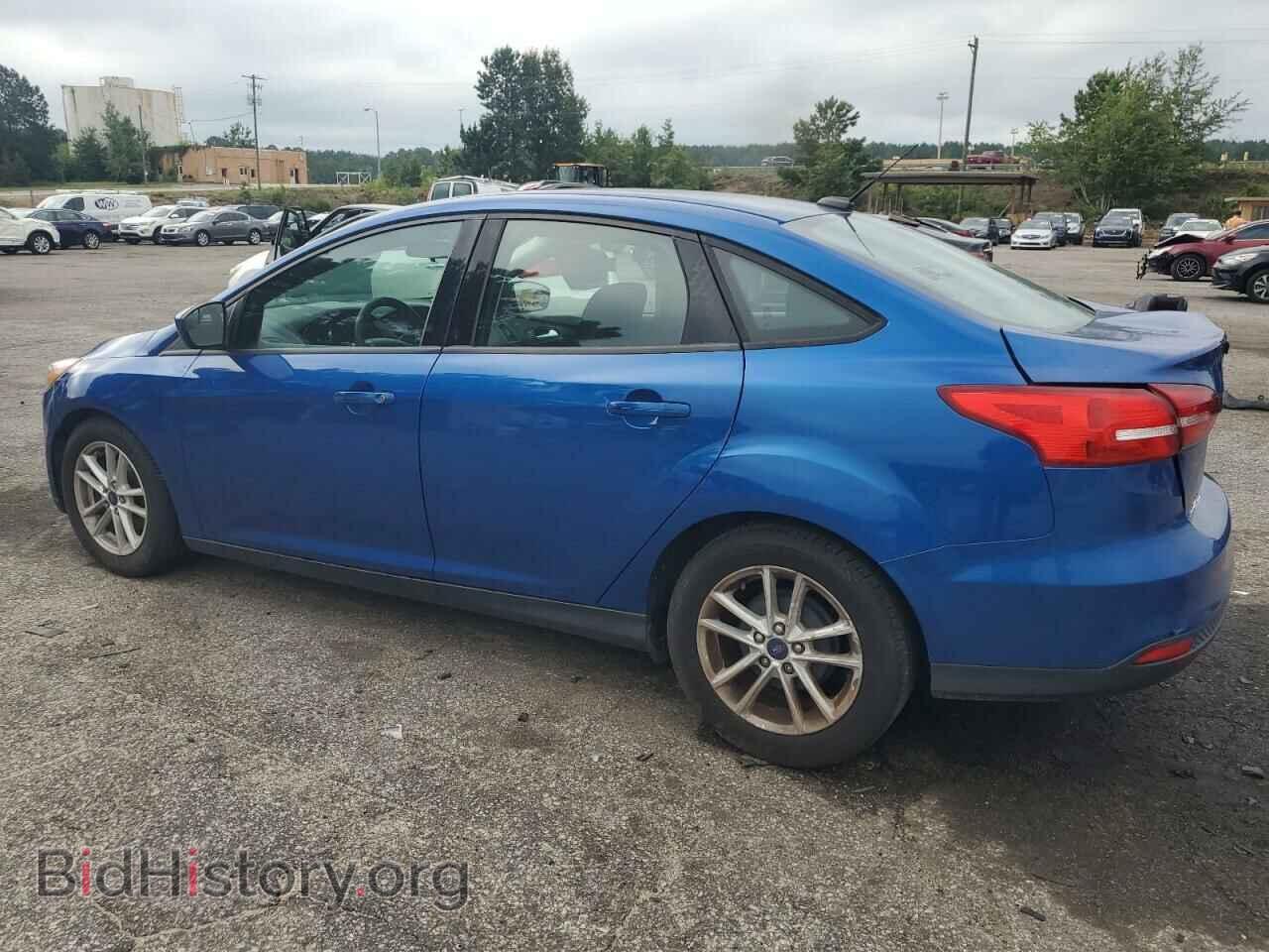 2018 FORD FOCUS - VIN: 1FADP3F2XJL272827 - Фото 2