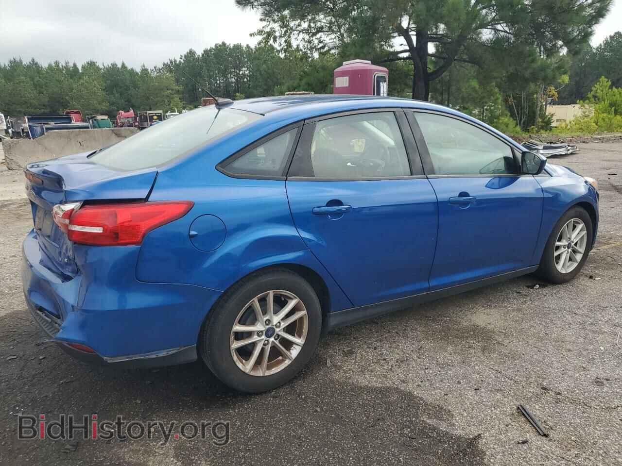 2018 FORD FOCUS - VIN: 1FADP3F2XJL272827 - Фото 3