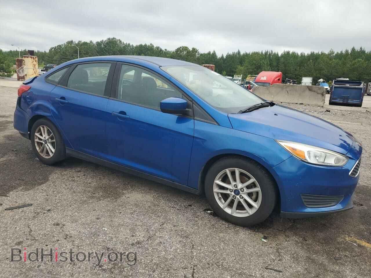 2018 FORD FOCUS - VIN: 1FADP3F2XJL272827 - Фото 4