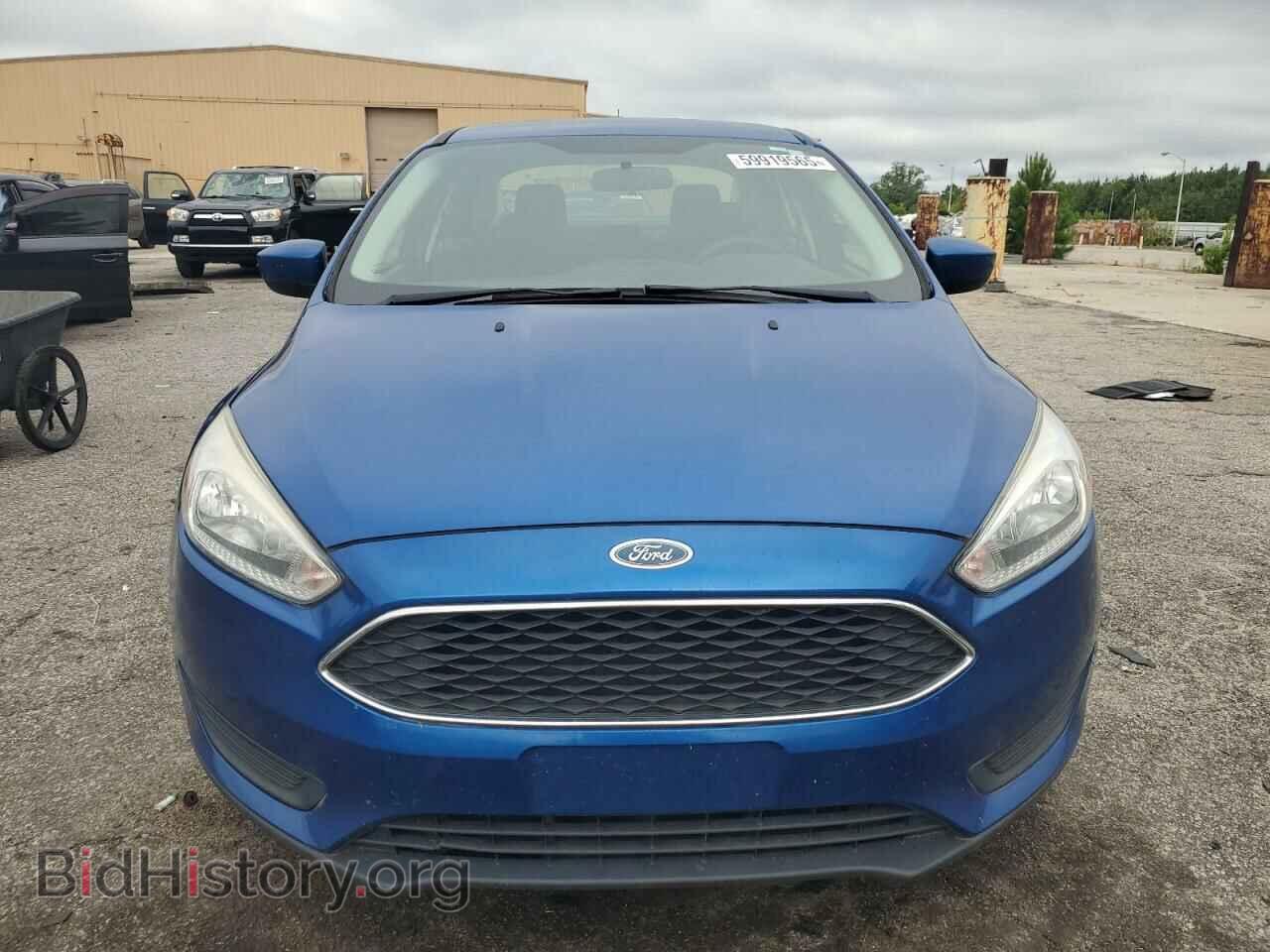 2018 FORD FOCUS - VIN: 1FADP3F2XJL272827 - Фото 5