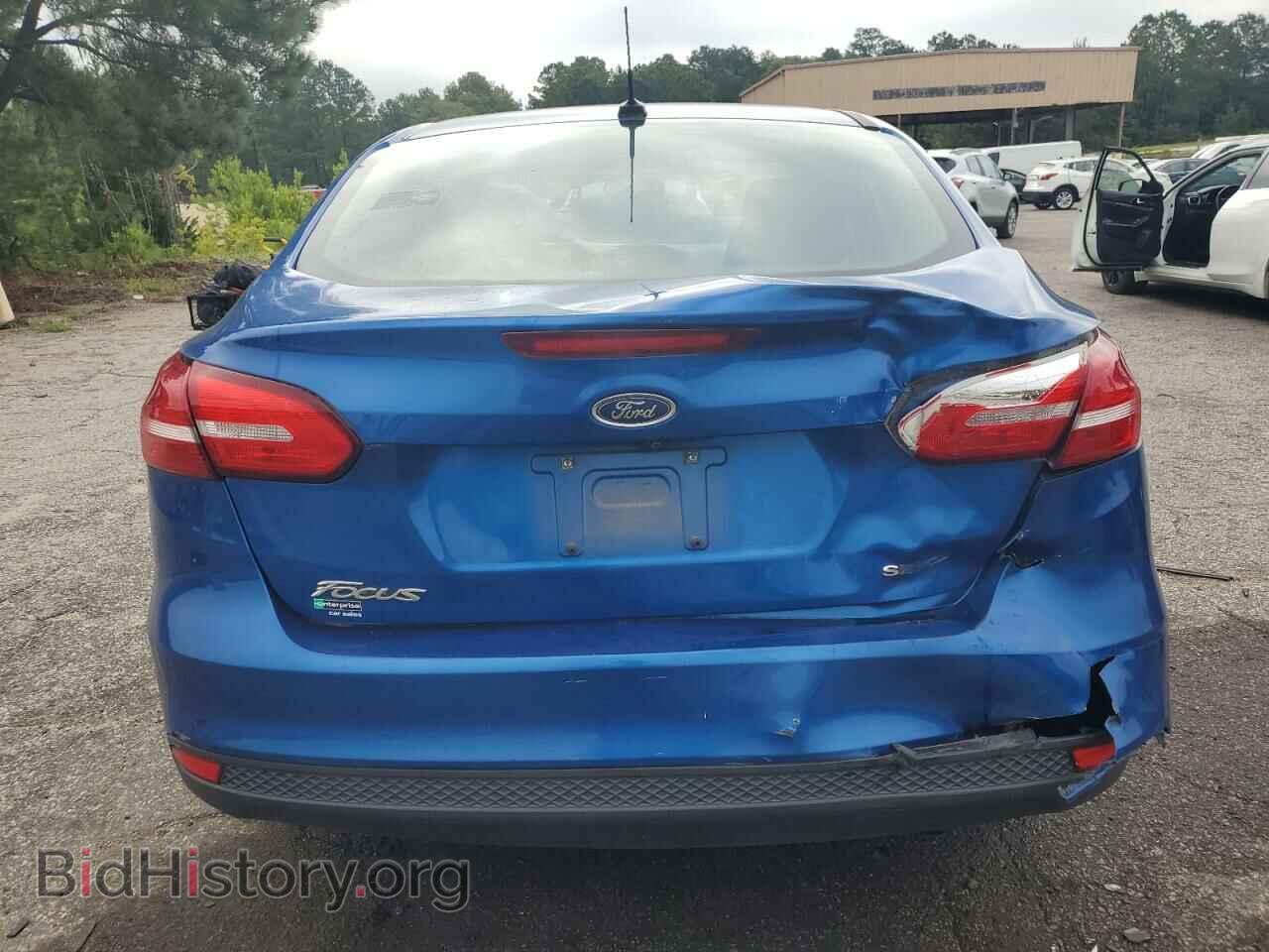 2018 FORD FOCUS - VIN: 1FADP3F2XJL272827 - Фото 6