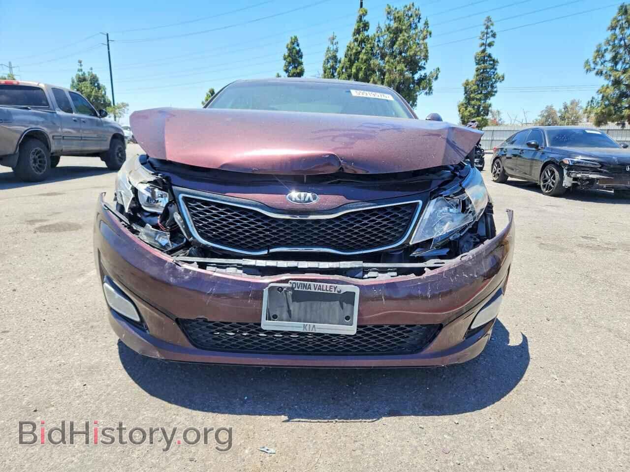 2015 KIA OPTIMA - VIN: 5XXGN4A71FG395770 - Фото 5