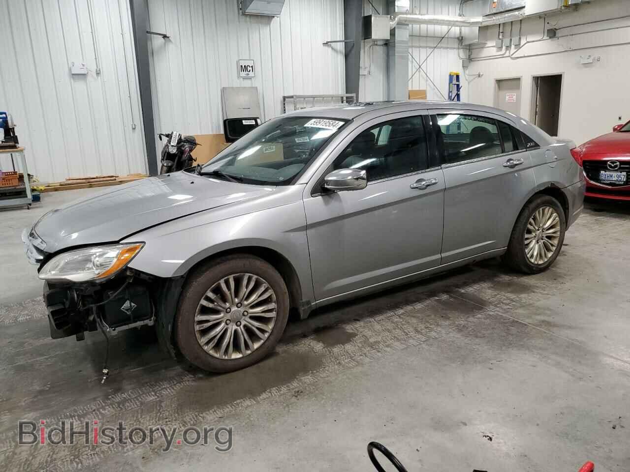 Фотография 1C3CCBCG5DN665580 - CHRYSLER 200 2013