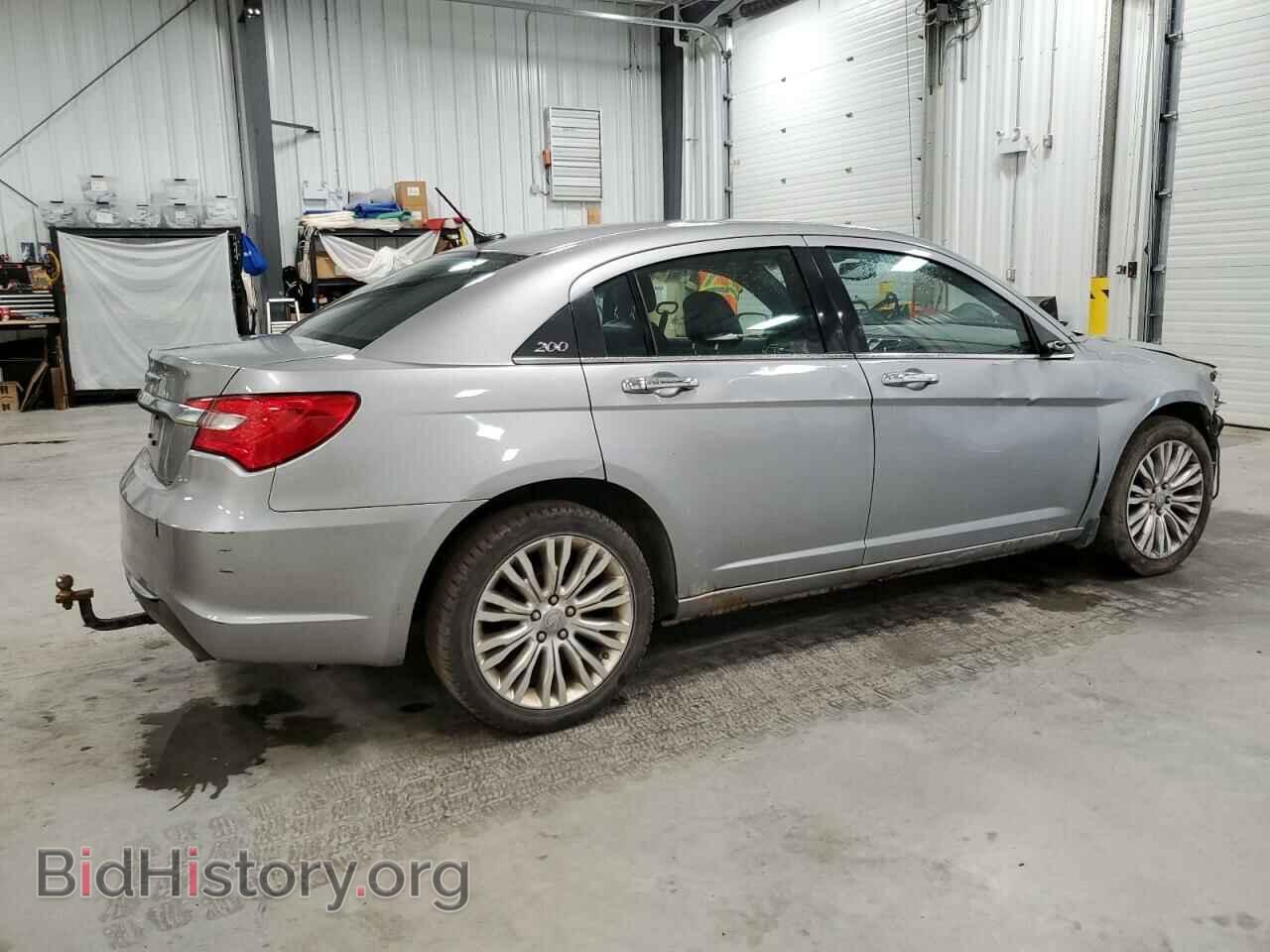 2013 CHRYSLER 200 - VIN: 1C3CCBCG5DN665580 - Фото 3