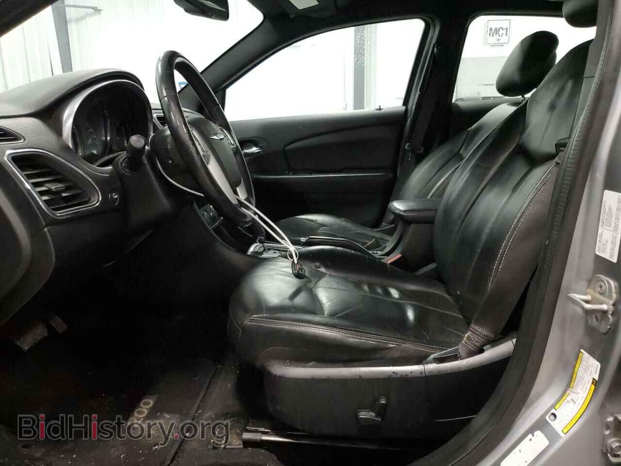 2013 CHRYSLER 200 - VIN: 1C3CCBCG5DN665580 - Фото 7