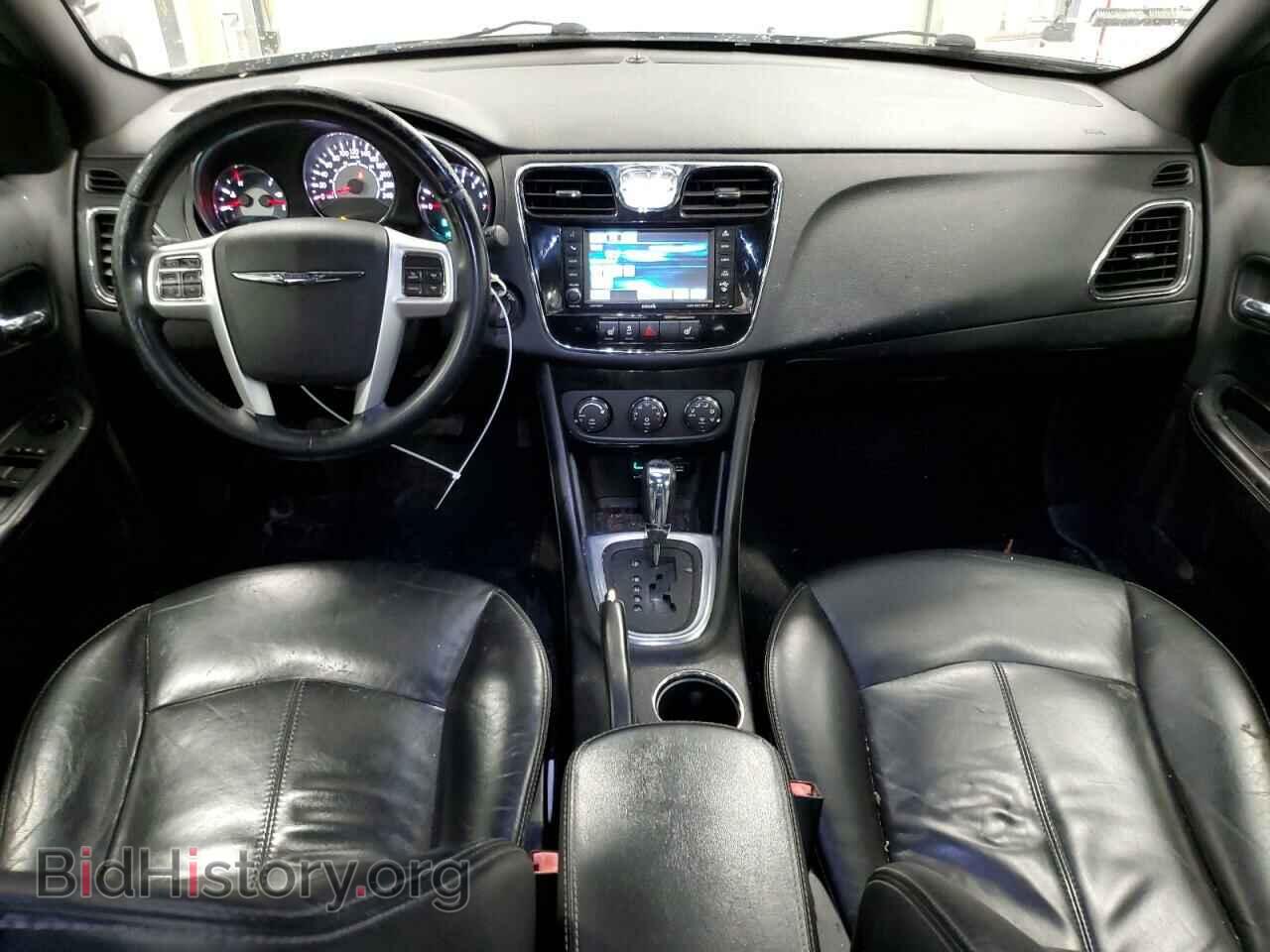 2013 CHRYSLER 200 - VIN: 1C3CCBCG5DN665580 - Фото 8
