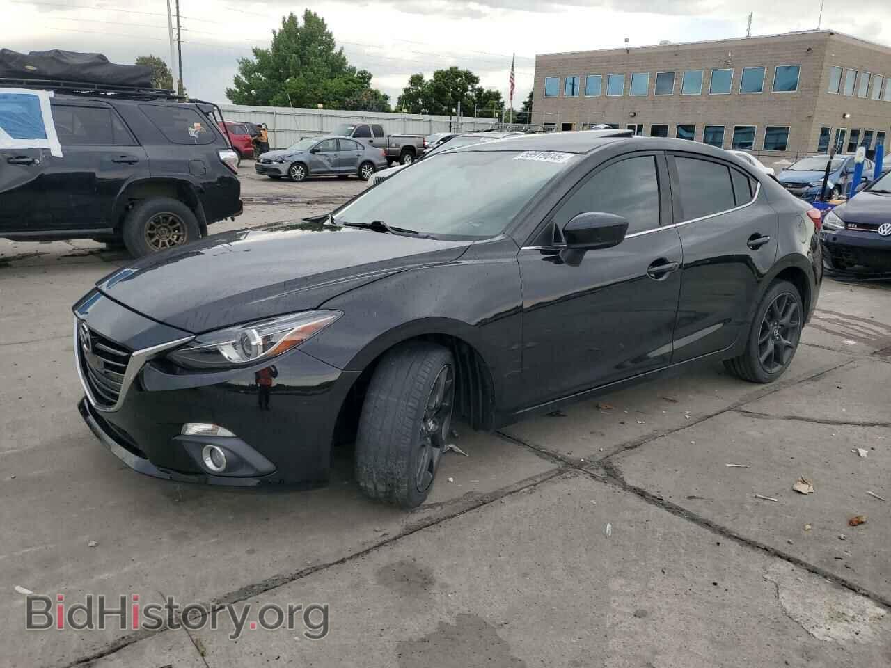 Photo JM1BM1W37E1145333 - MAZDA 3 2014