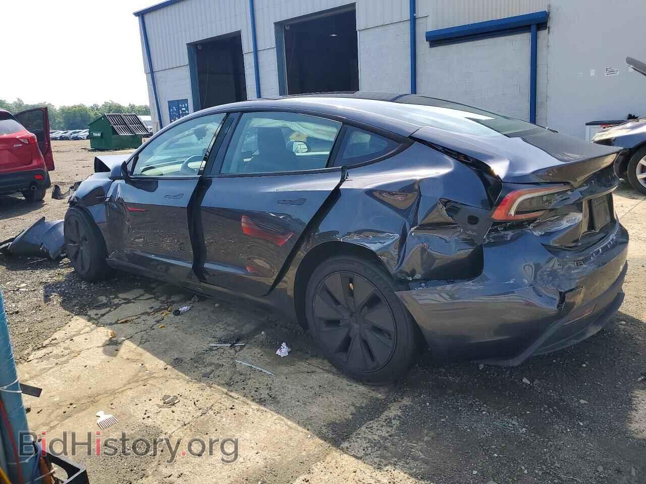 2025 TESLA MODEL 3 - VIN: 5YJ3E1EA9SF027806 - Photo 2