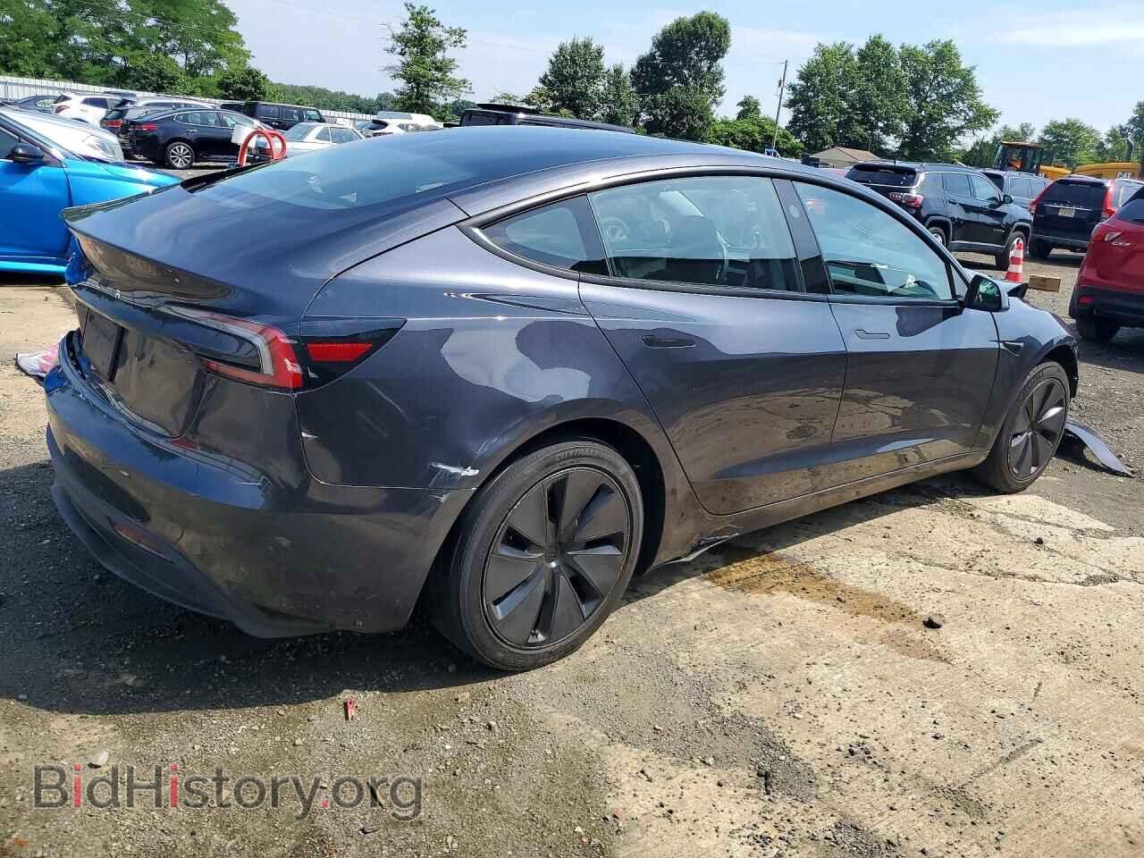 2025 TESLA MODEL 3 - VIN: 5YJ3E1EA9SF027806 - Photo 3