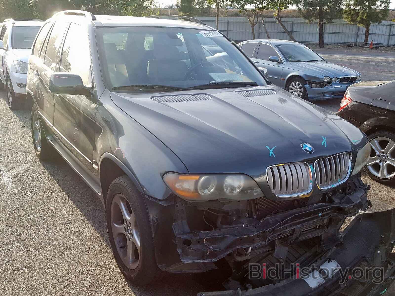 Фотография 5UXFB53596LV27081 - BMW X5 2006